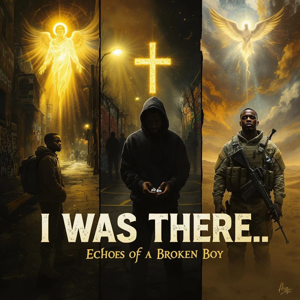I WAS THERE... Echoes of a Broken Boy book cover